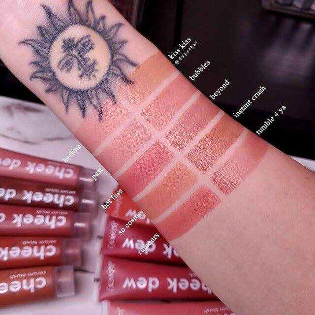 Màu má Colourpop Cheek Dew Serum Blush phấn má hồng
