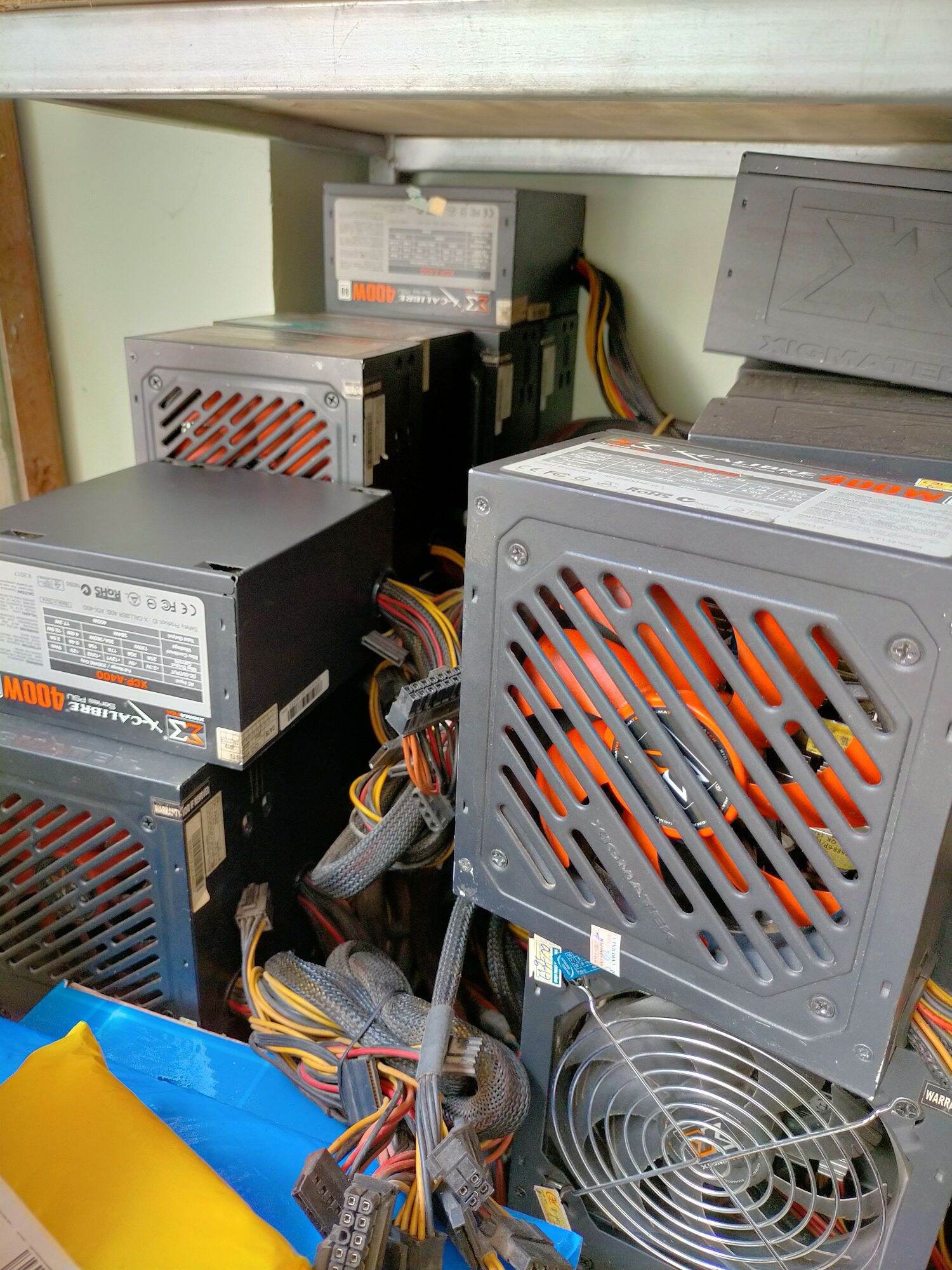 NGUỒN XIGMATEX 400 400W 80PLUS