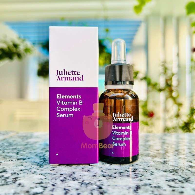 [Hàng Nhập Cty] Tinh Chất Làm Dịu Da Nhạy Cảm và Kích Ứng Vitamin B Complex Serum Juliette Armand