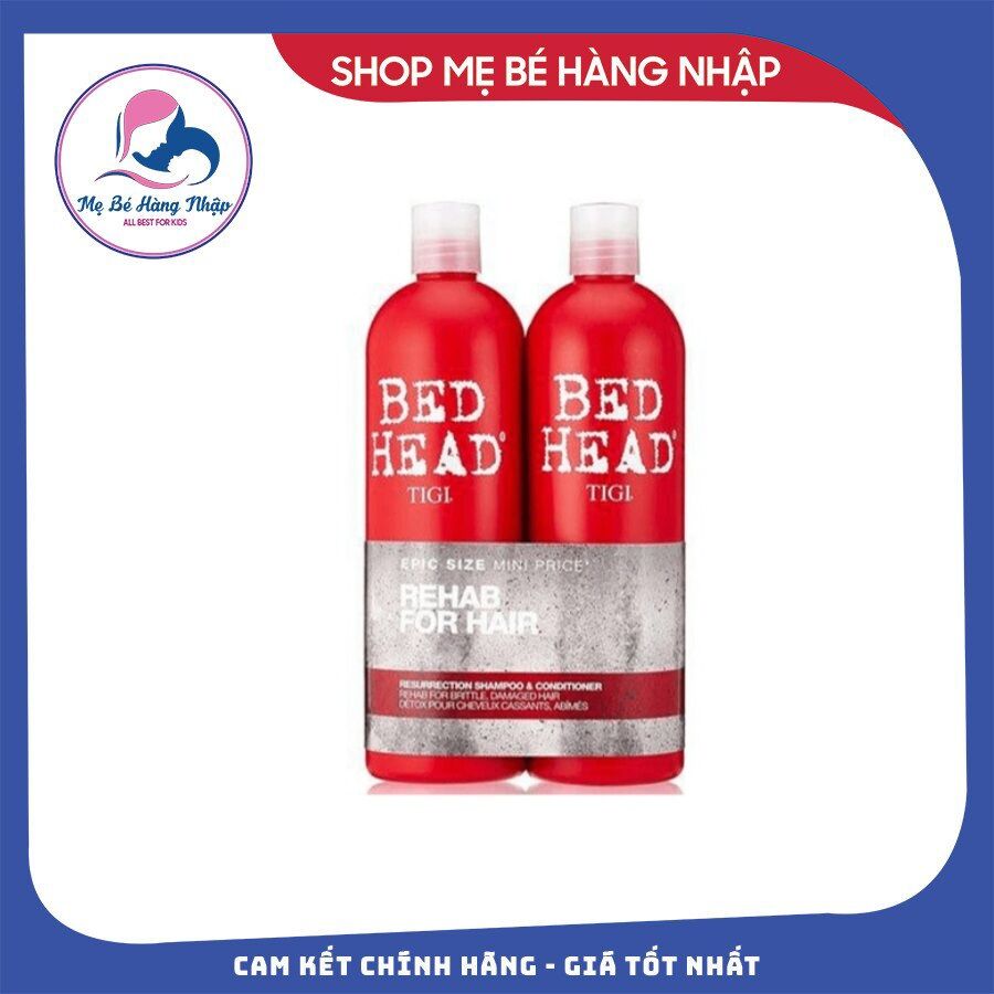 Bộ gội xả tigi bed head phục hồi tóc