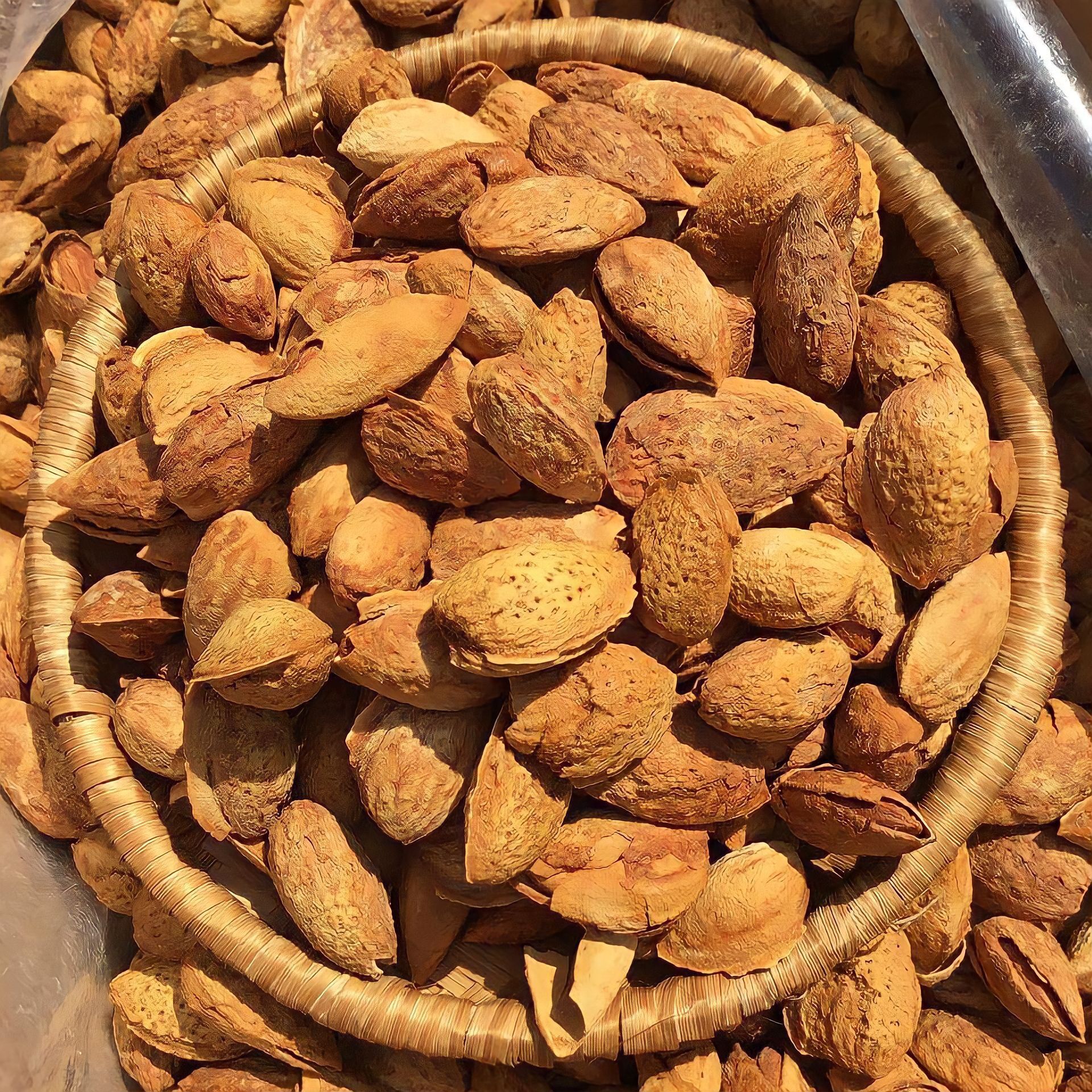 [SIÊU RẺ] Hạnh Nhân Rang Bơ Mỏng Vỏ Thơm Ngon 450Gr (Giòn, thơm ngon bổ dưỡng)
