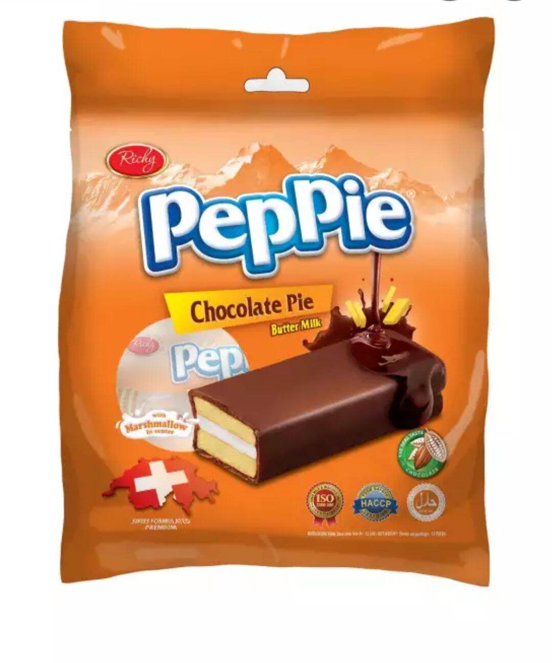 Bánh peppie 216gr