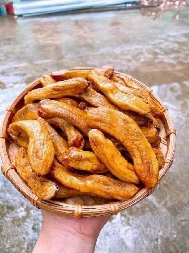 Chuối Sấy Dẻo Mật Ong Lon 500gram