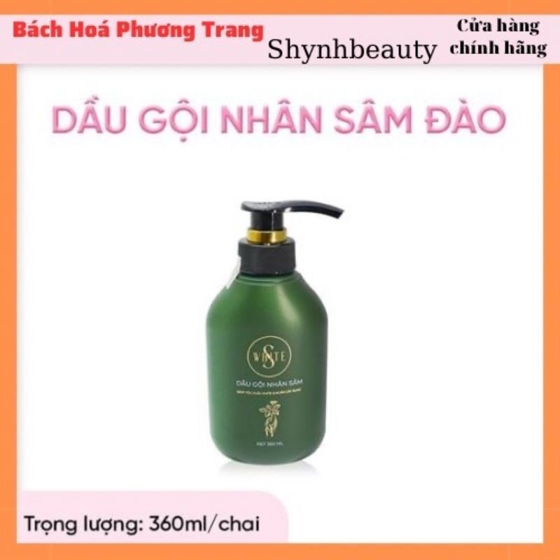 Dầu gội nhân sâm swhite