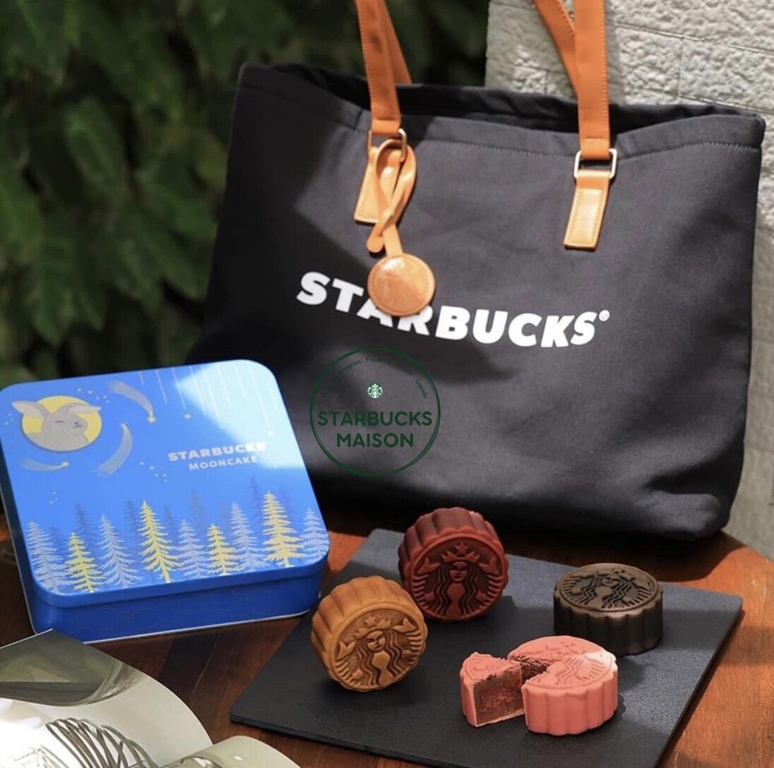 |STARBUCKS CHÍNH HÃNG| BÁNH TRUNG THU STARBUCKS