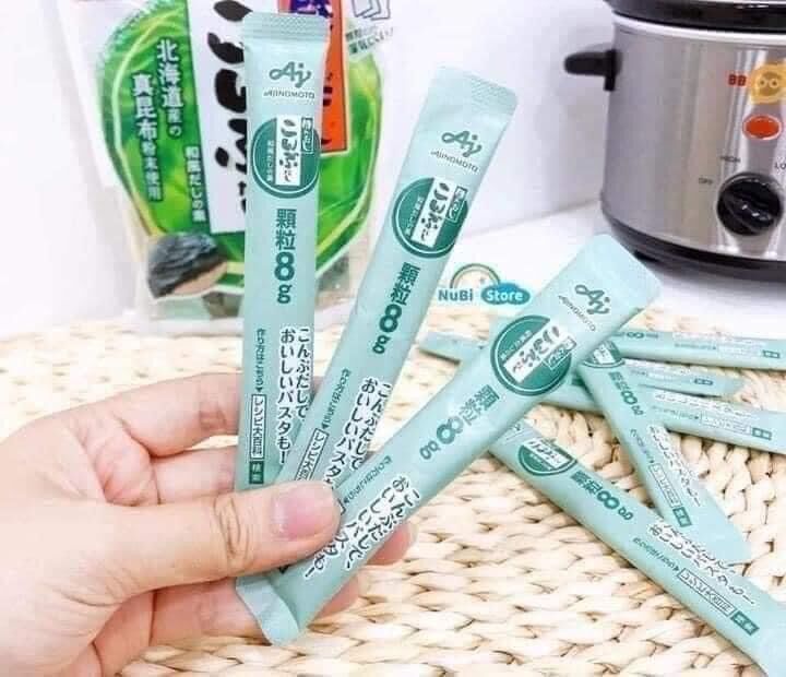 Hạt Nêm Rong Biển Ajinomoto 112g