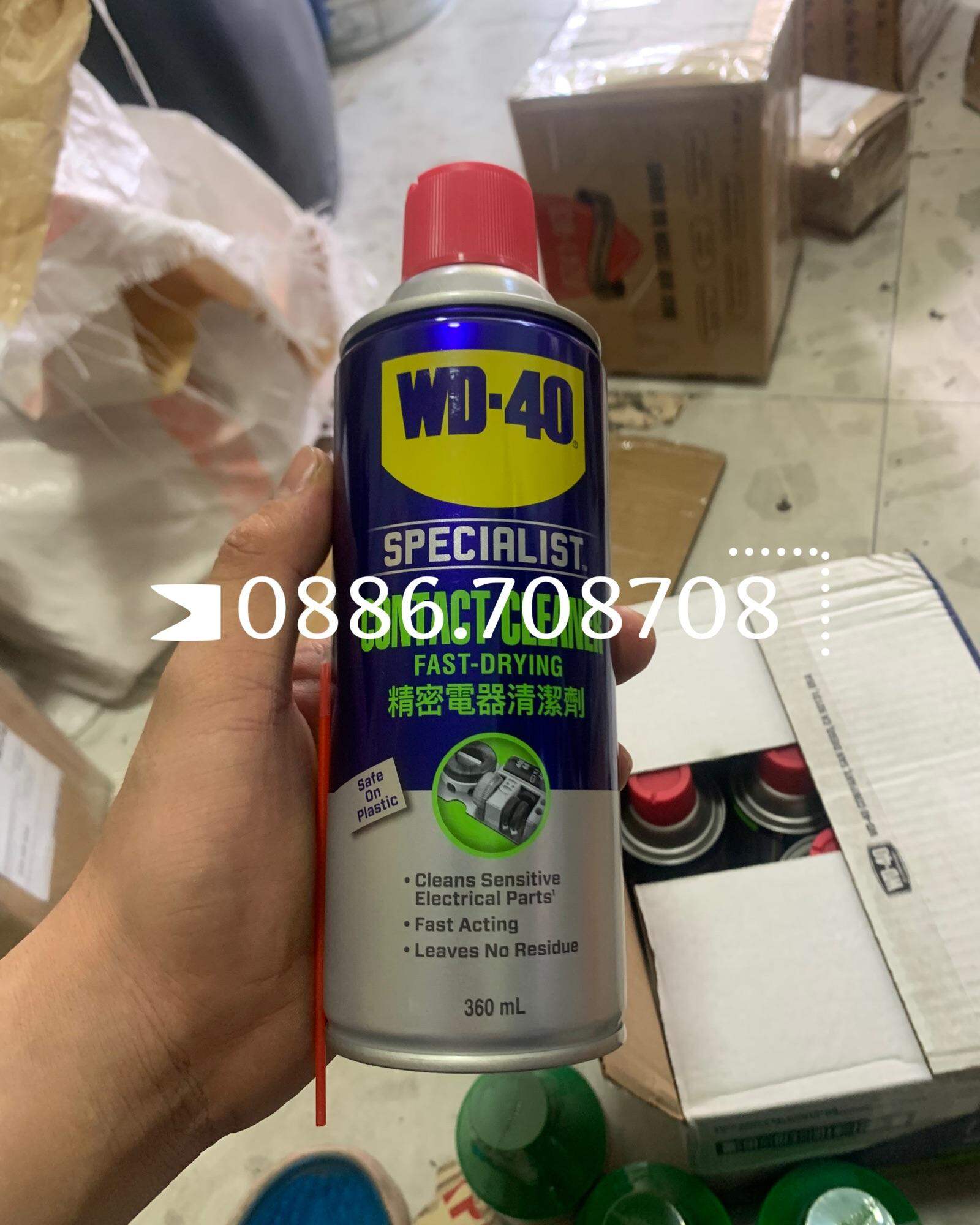 Chai Xịt Vệ Sinh Mạch Điện Wd-40 360Ml