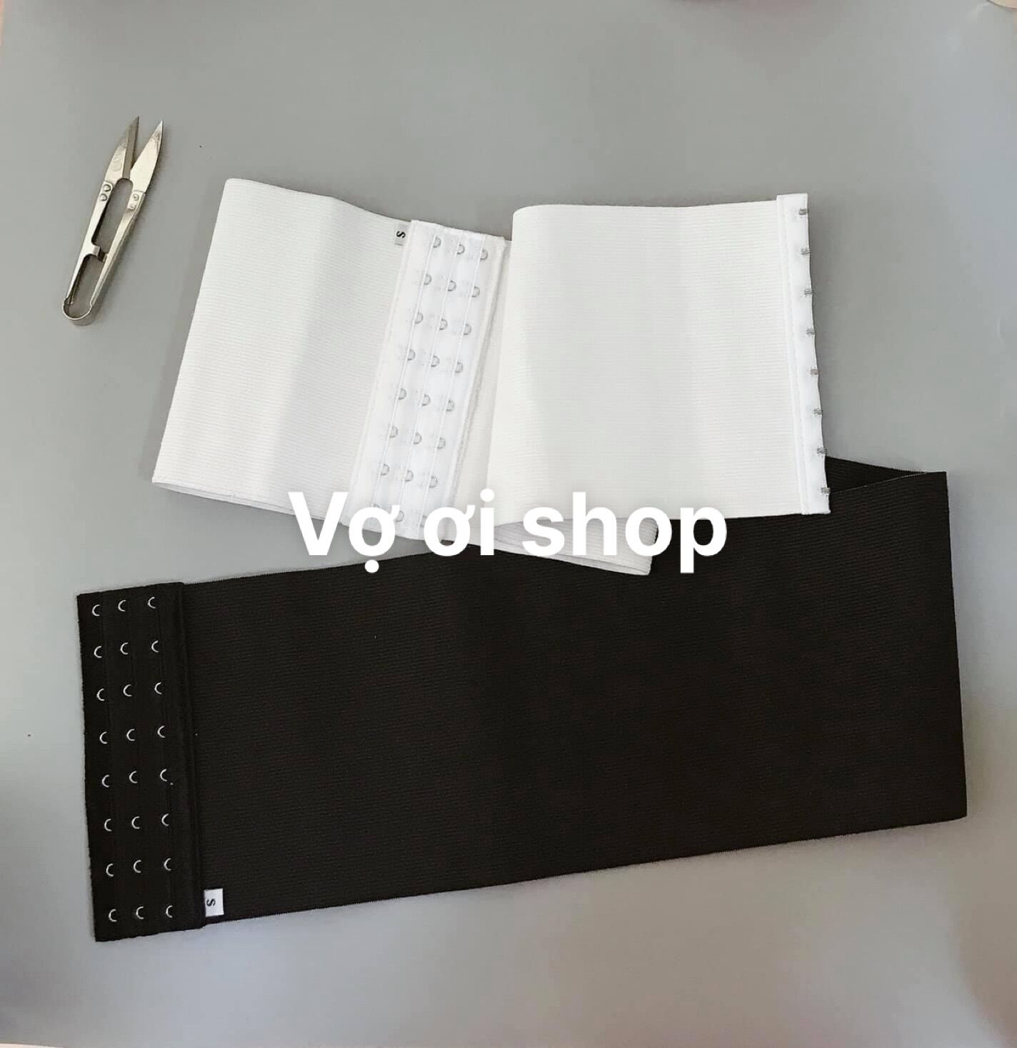 [ Hỏa Tốc ]Áo Nịt Ngực TOMBOY [ BẢN NỊT NGANG 15CM KHÔNG TUỘT]