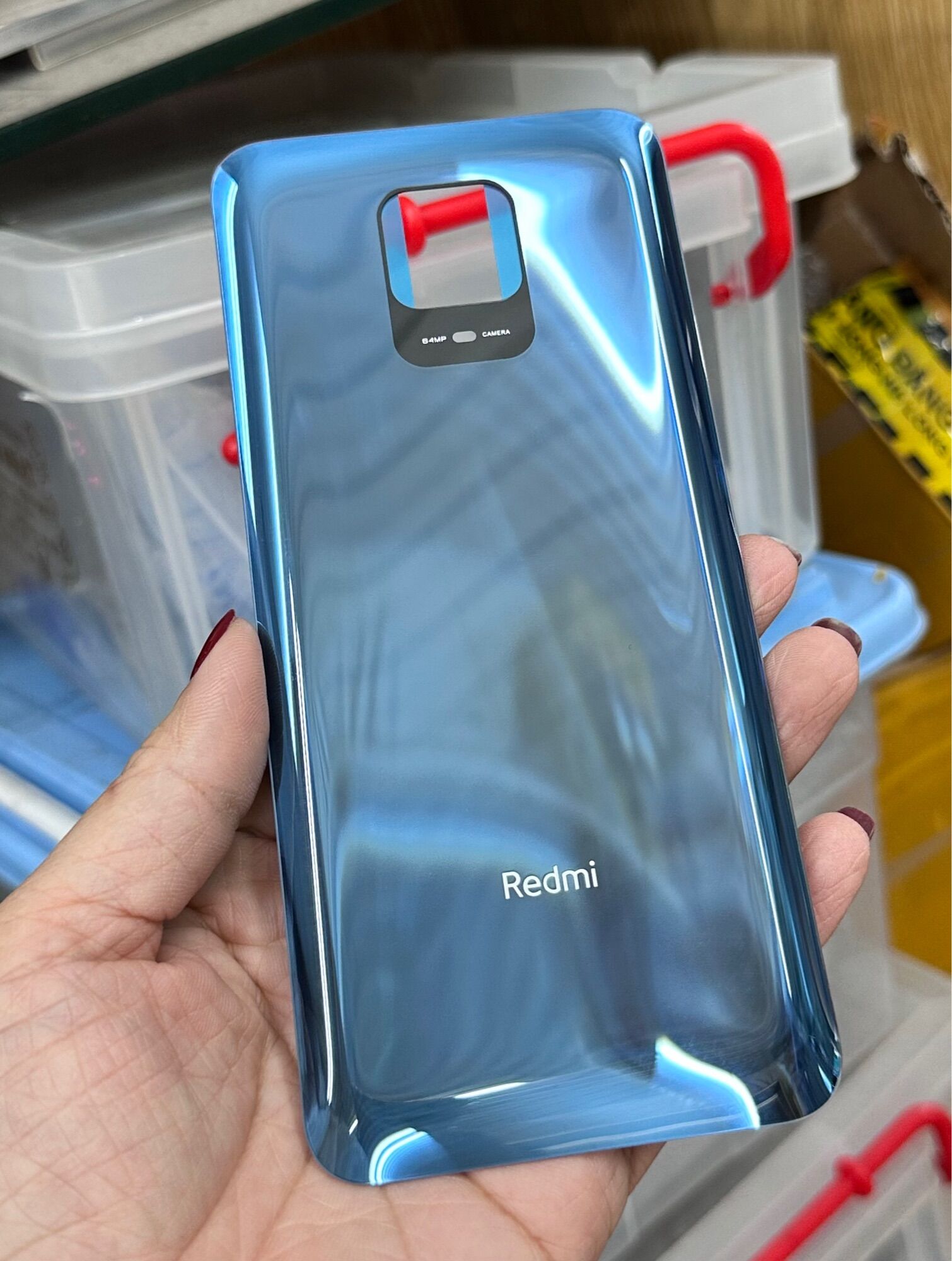 Nắp lưng Xiaomi Redmi Note 9s / Note 9ro