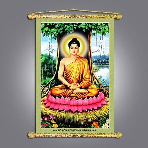 Tranh phật giáo - đức phật thích ca mâu ni