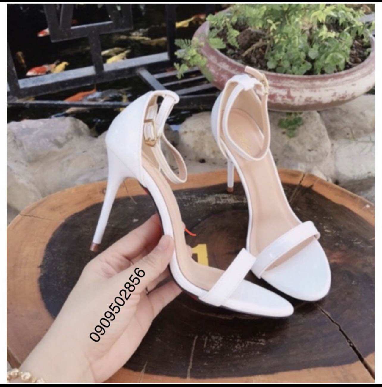 [HCM]Sandan Cao Gót - VNXK Cao Cấp - Full Size 34-40