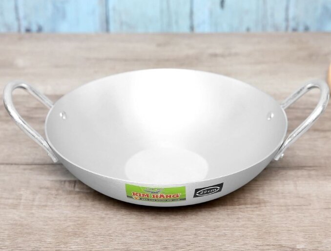 [CHÍNH HÃNG] CHẢO  NHÔM KIM HẰNG (SIZE 22 26 30 34)