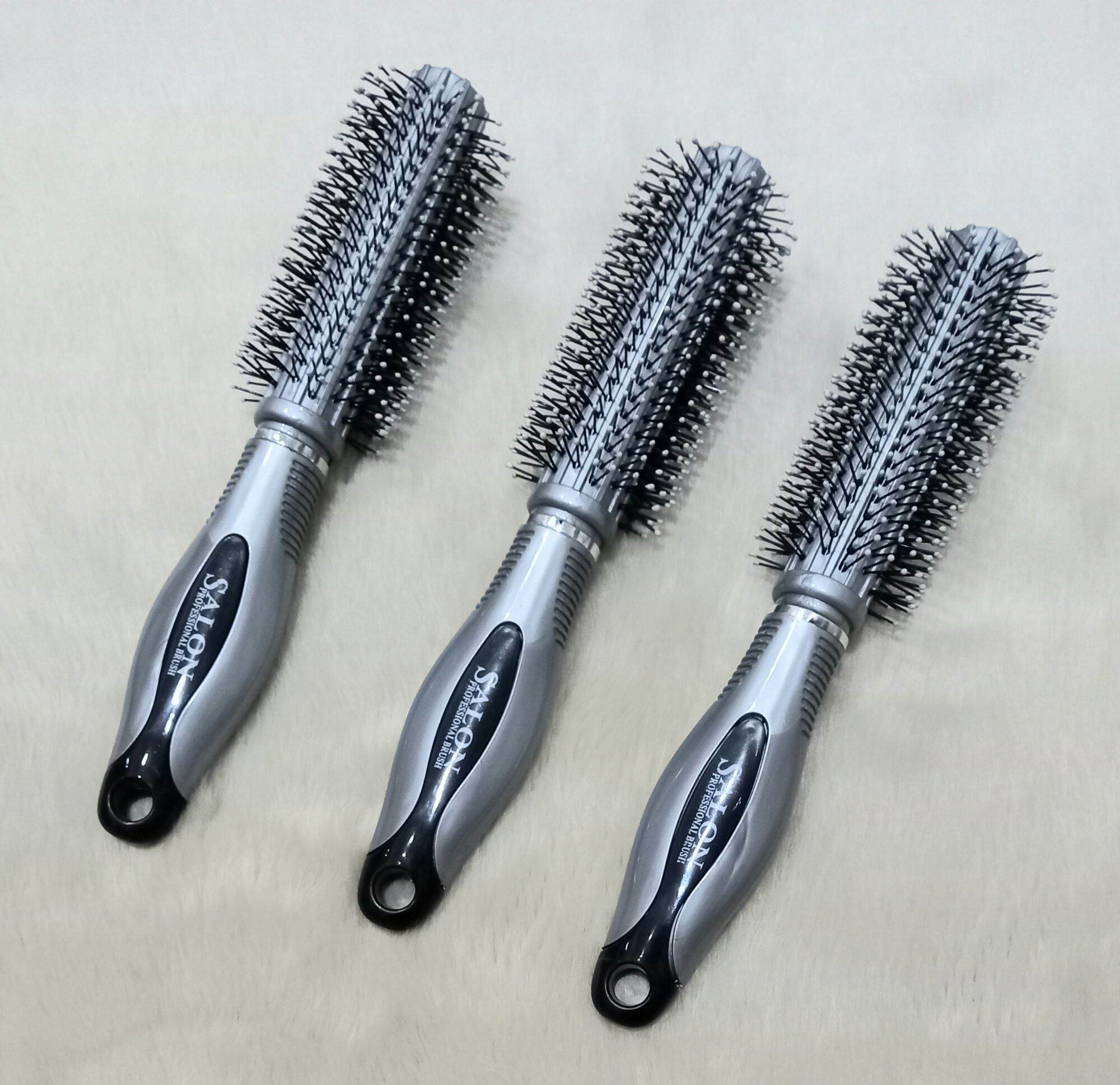 Lược chải tóc cuốn tròn gai Salon bền đẹp