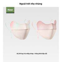 Khẩu trang BENEUNDER vải lụa băng thoáng khí chống nắng