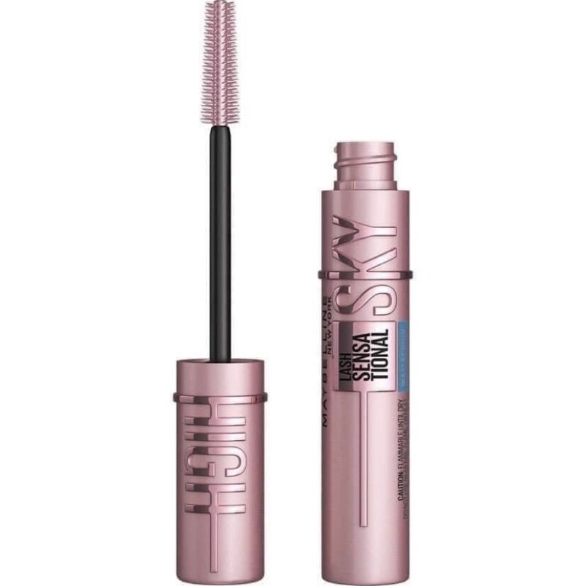 Mascara chuốt mi Maybelline Lash Sensational Sky High chống nước giúp dài mi và dày mi HOT TIKTOK