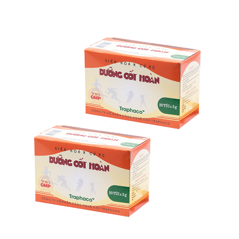 Hộp Dưỡng Cốt Hoàn Traphaco