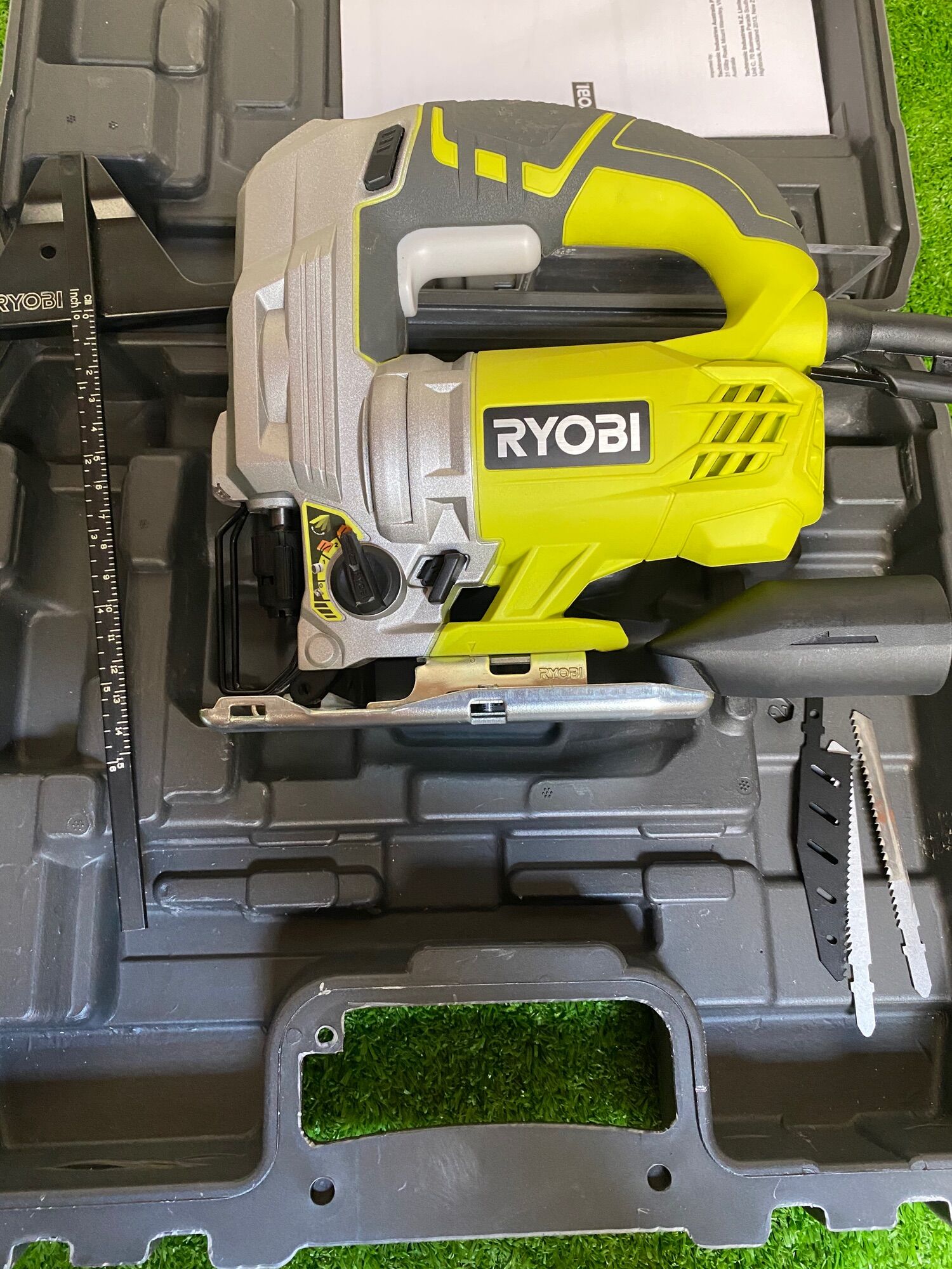 Máy cưa lọng ryobj 600w nội địa Úc .