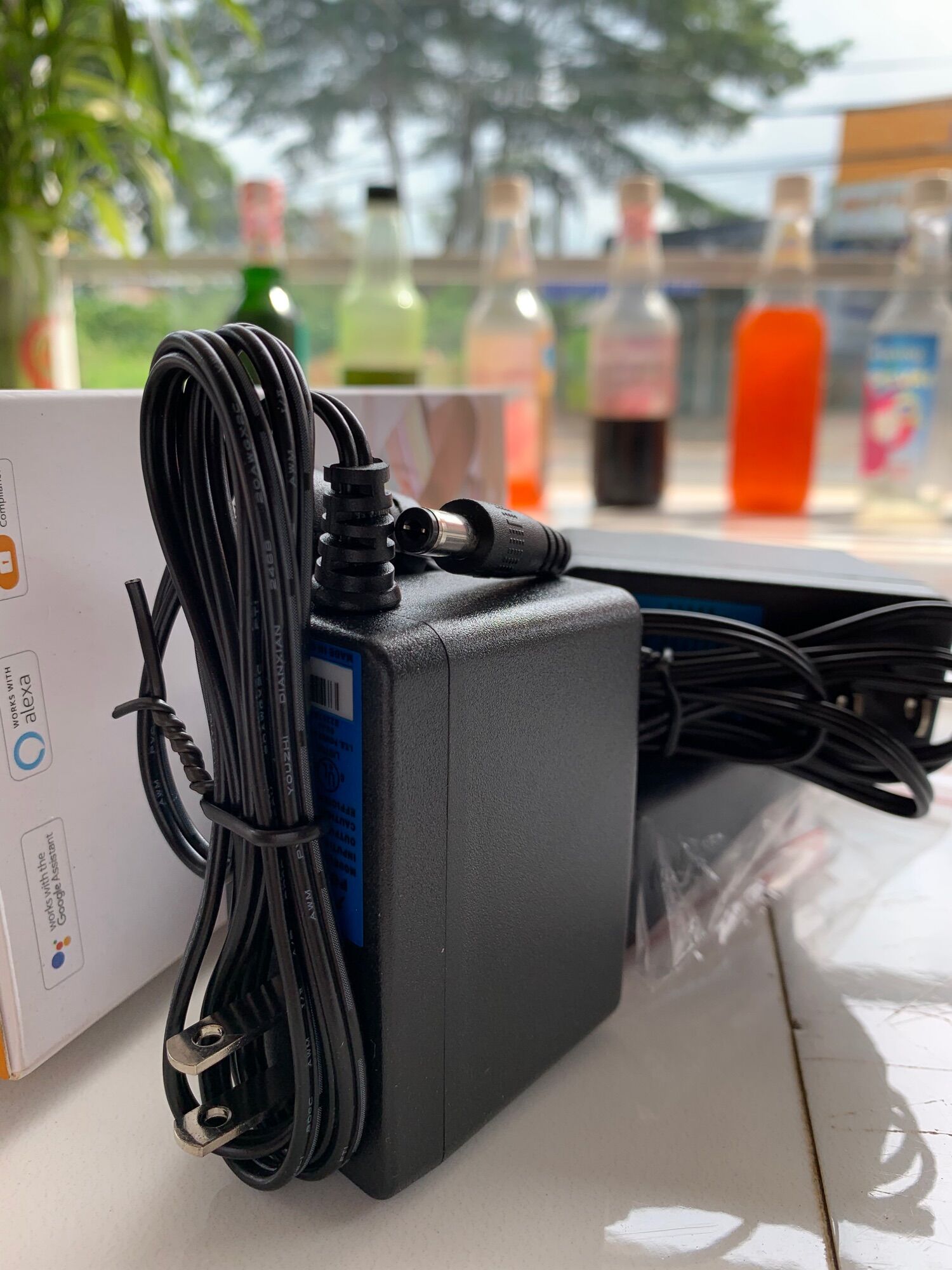 Nguồn 12V 2,5A ACTIONTEC - nguồn STD-12020U1 .L.P.S r110-240V~50/60Hz,0.58A