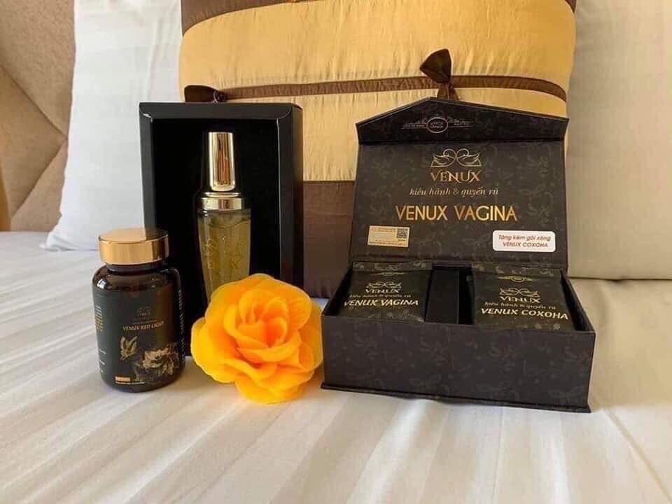 combo hồng thơm, se khít của VENUX