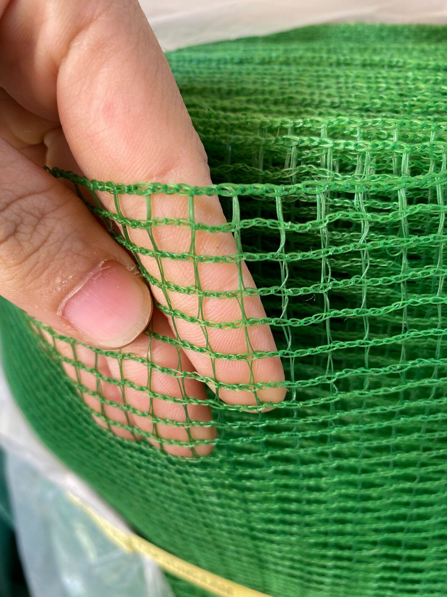 10 Mét lưới cước xanh khổ cao 1 mét 2 dai bền