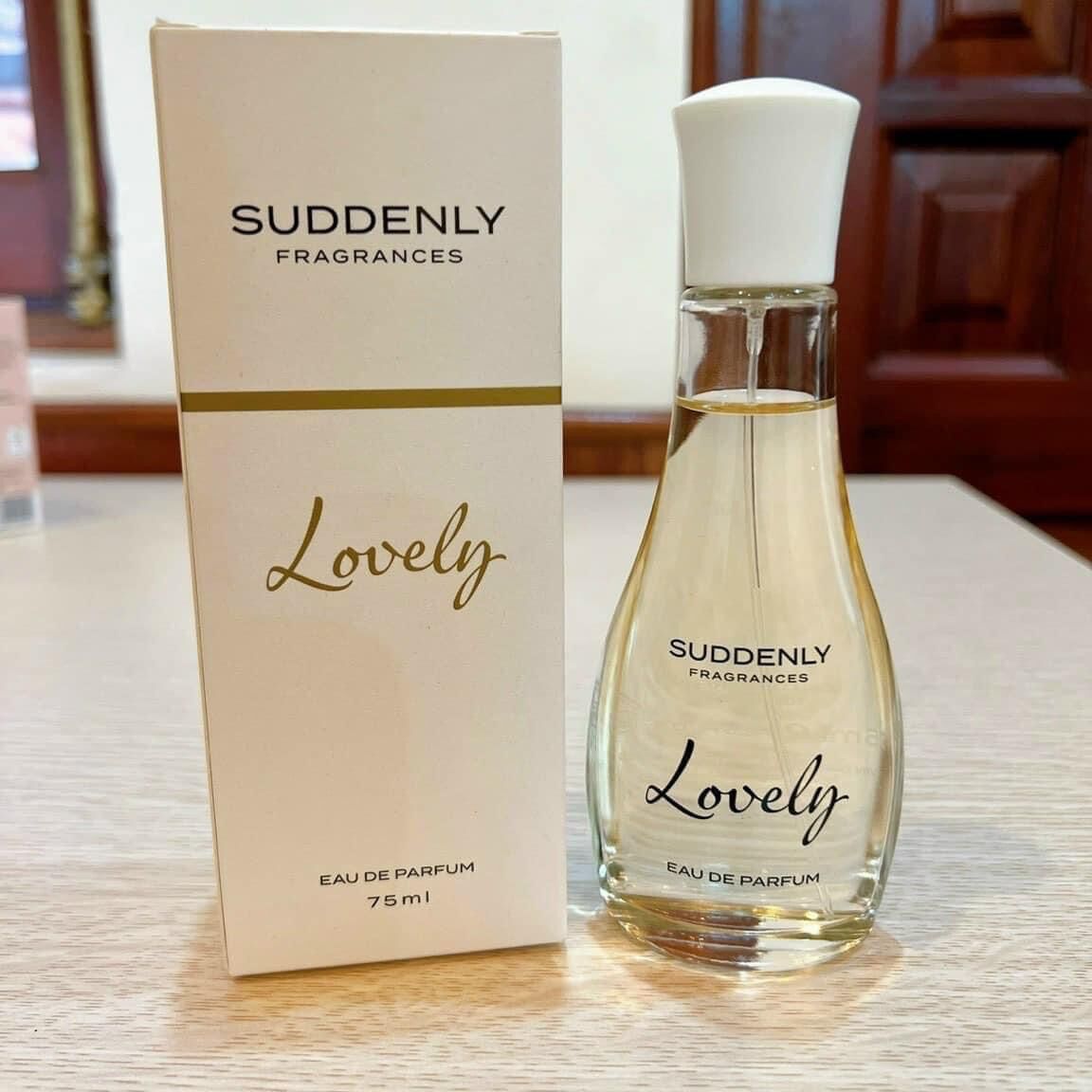 Suddenly Bản DUPE Hàng Pháp đủ bill 50ml/75ml