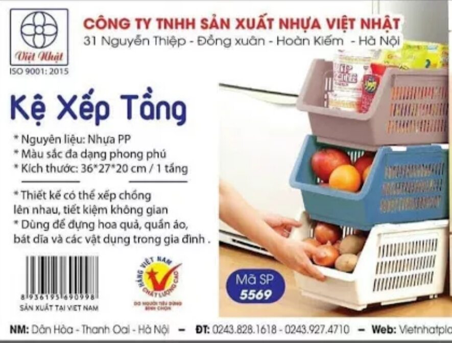 kệ xếp tầng đựng đồ đa năng