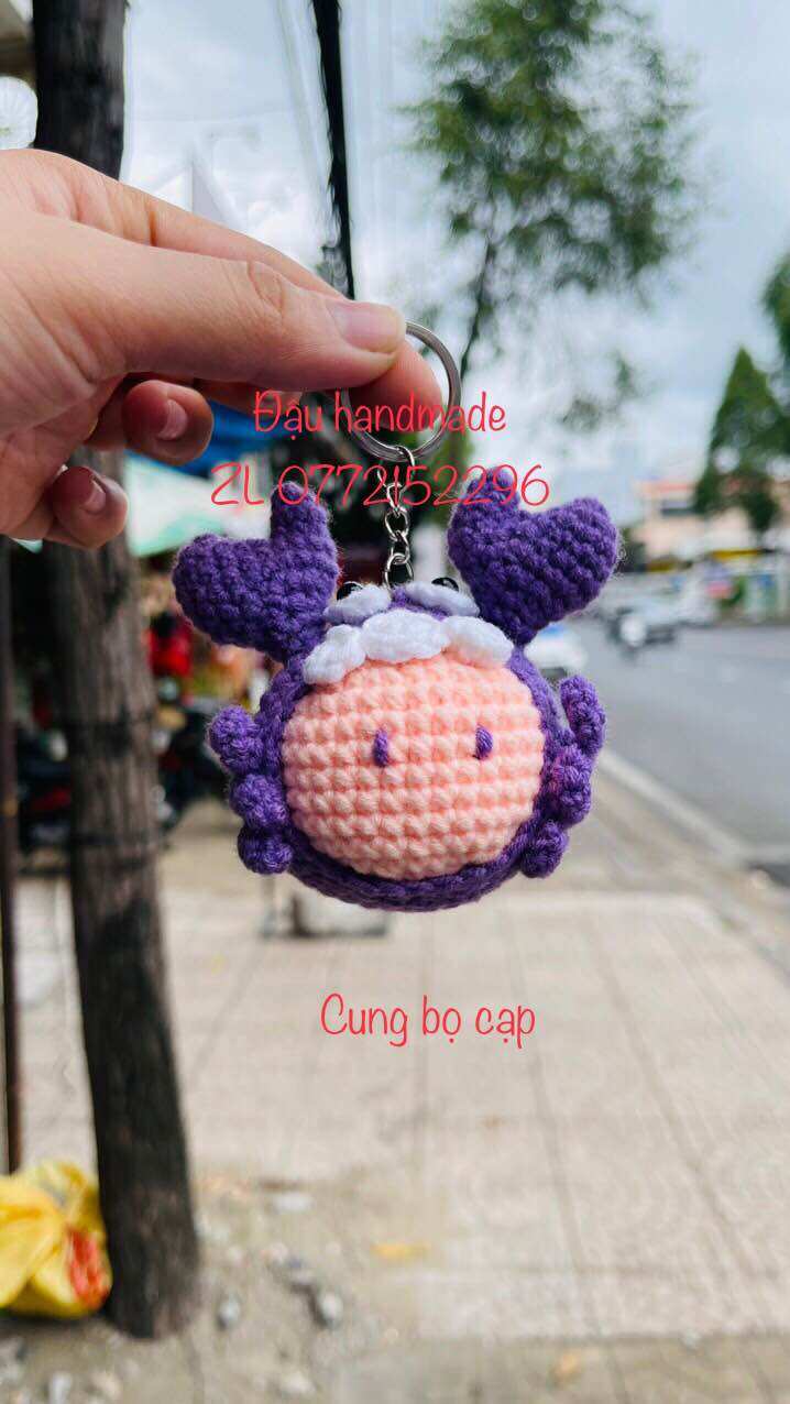 Móc khoá cung hoàng đạo