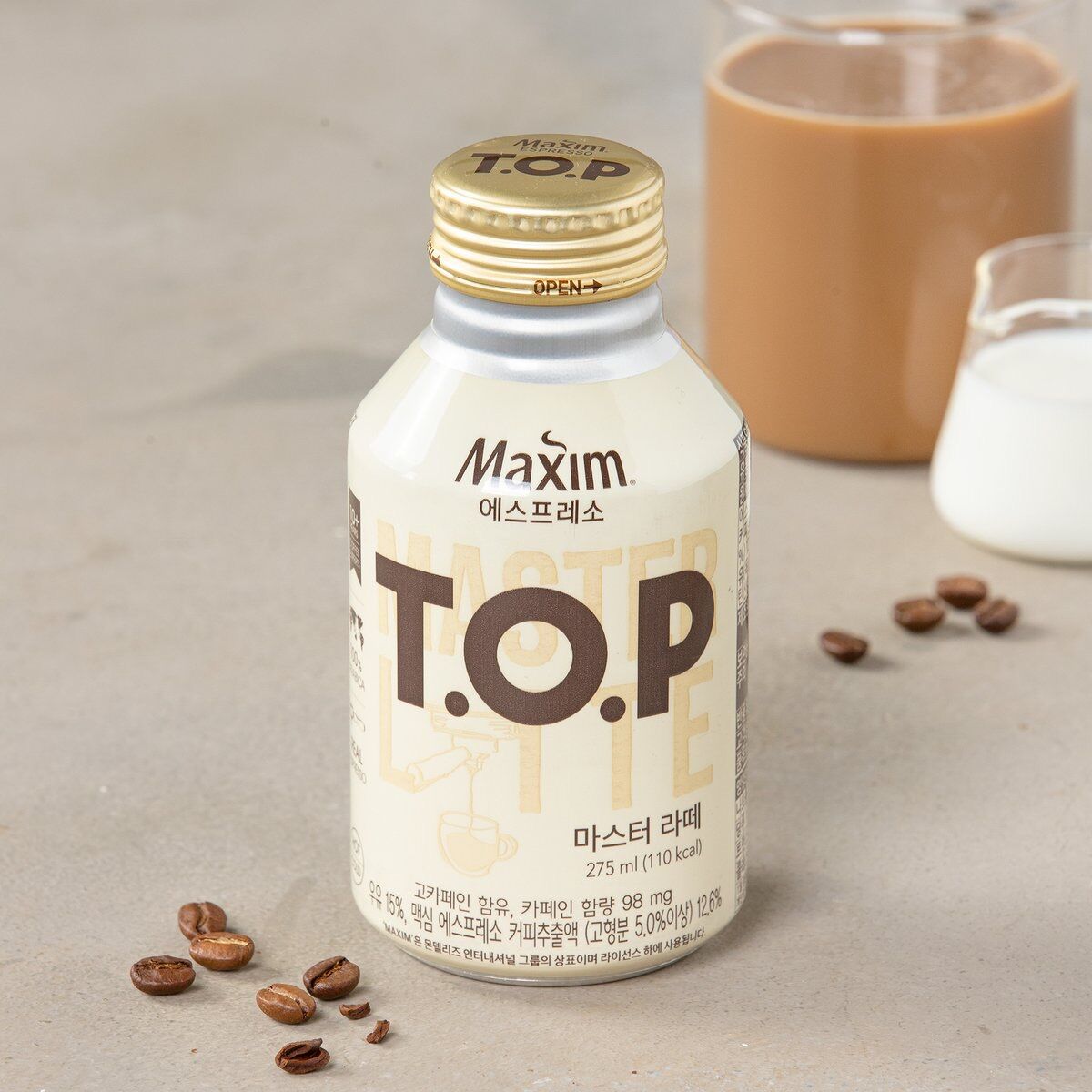 Maxim TOP Master Latte 275ml cafe