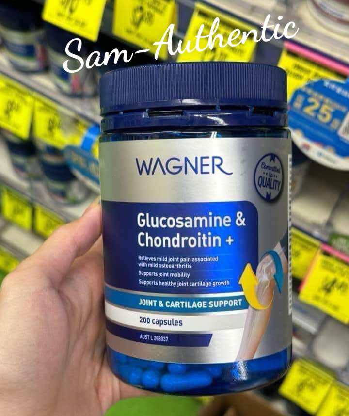 Wagner Glucosamine &amp; Chondroitin 200 viên