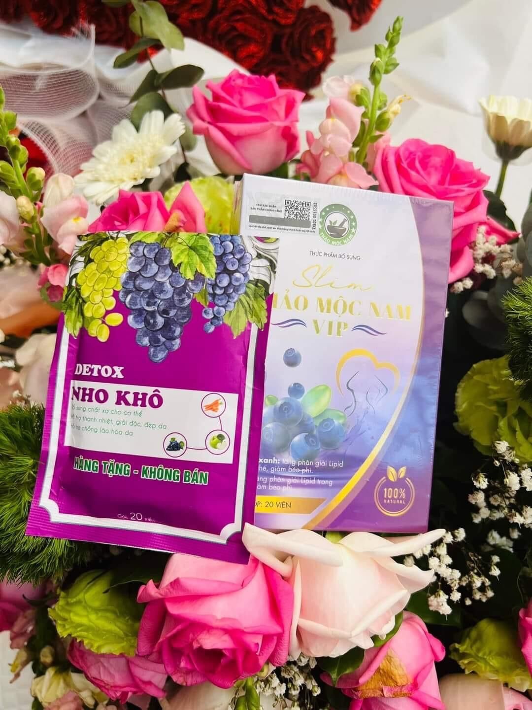 Thảo mộc hỗ trợ giảm cân