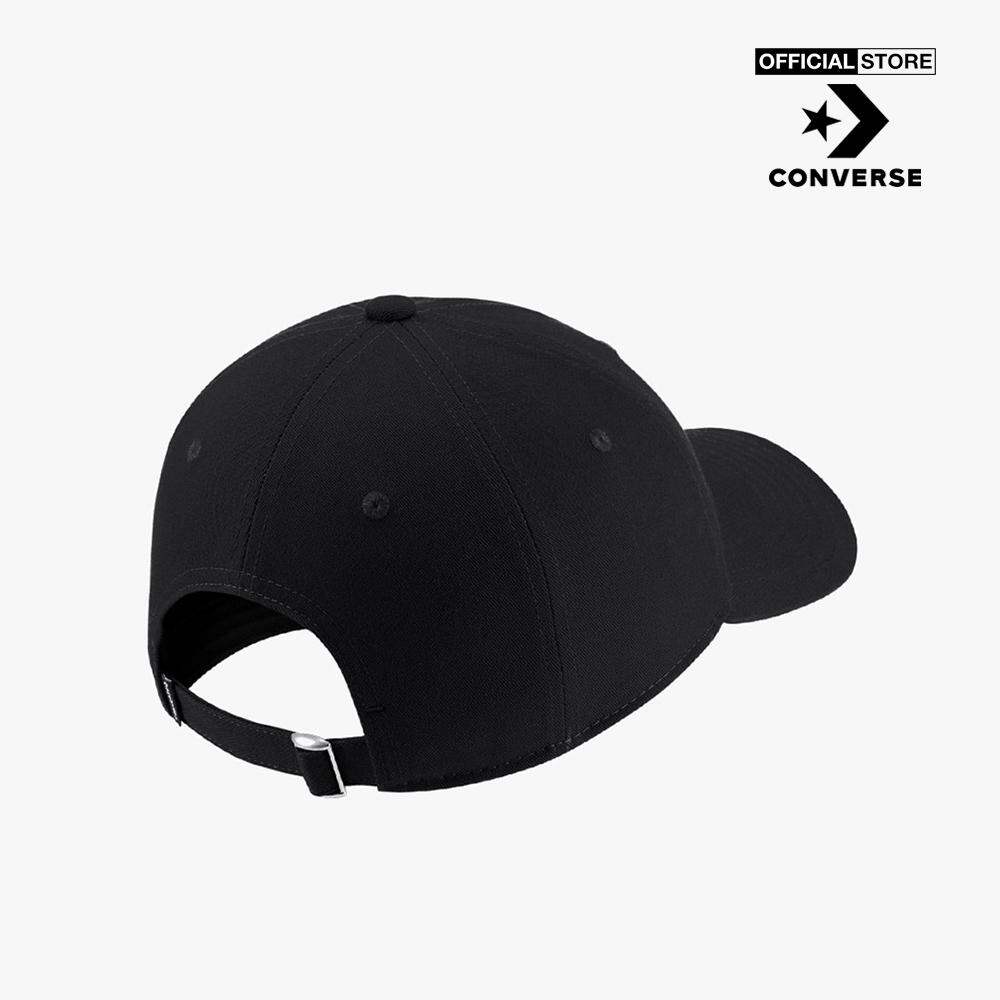 [Flash voucher 20% + Freeship + 20h 10.11 - 17.11] CONVERSE - Nón bóng chày unisex Tipoff 22134-A01-005-BLACK