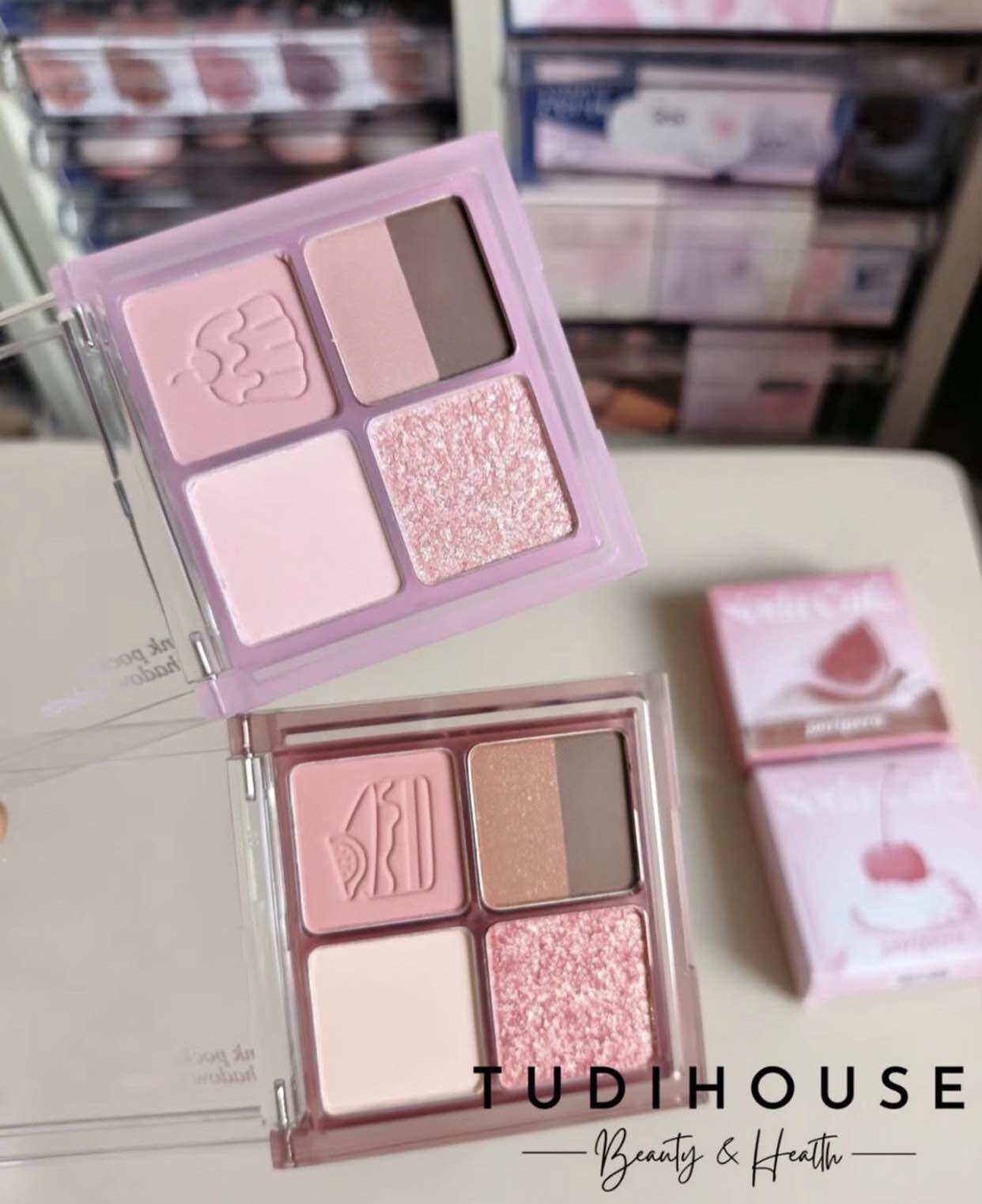 Phấn mắt Peripera Ink Pocket Shadow Palette