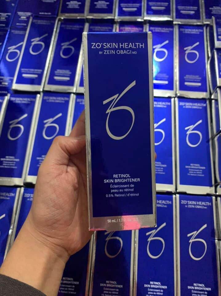[CHÍNH HÃNG] Kem Dưỡng Retinol 0.5% Z0 50ml