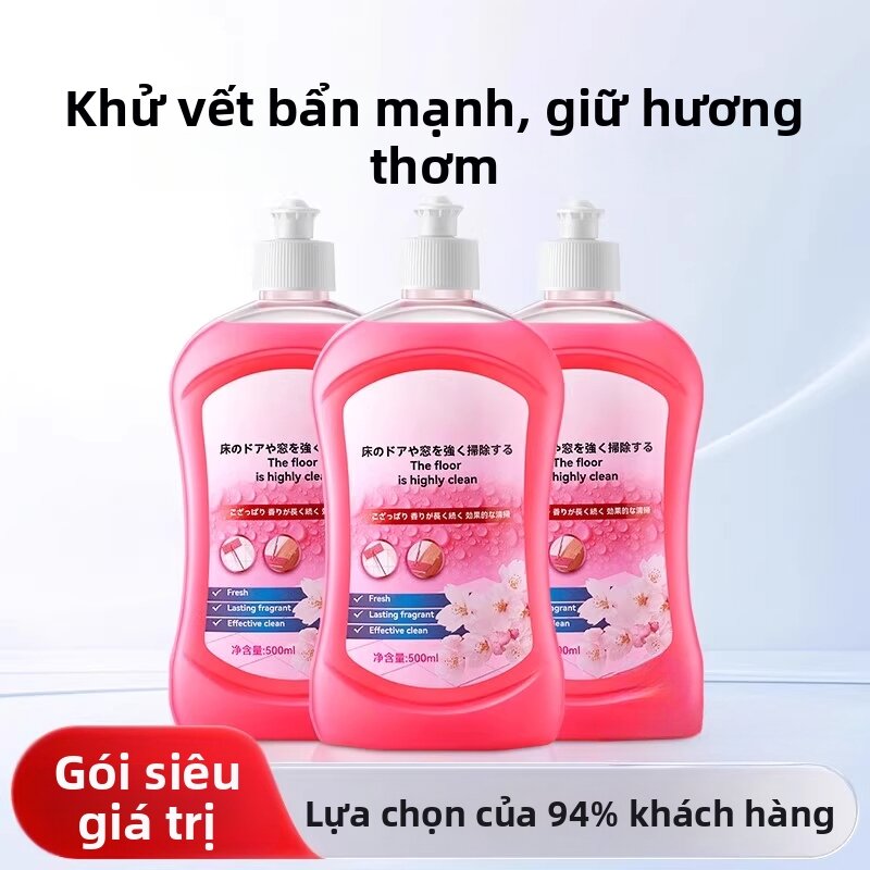 Fragrant and Antibacterial Floor Cleaning Liquid - 9