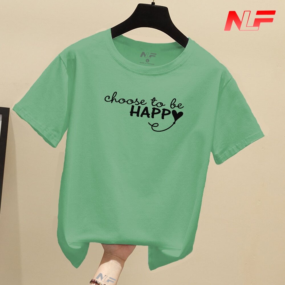 T-Shirt Choose To Be Happy TIA-062