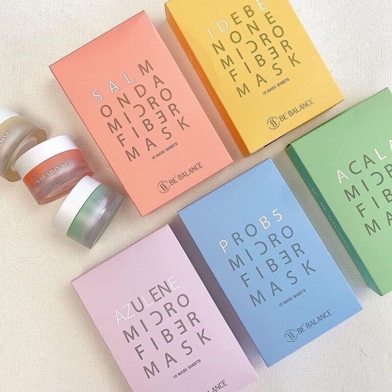 [HCM]Mặt Nạ Thần Kì Be’balance 1 hộp(10 miếng)