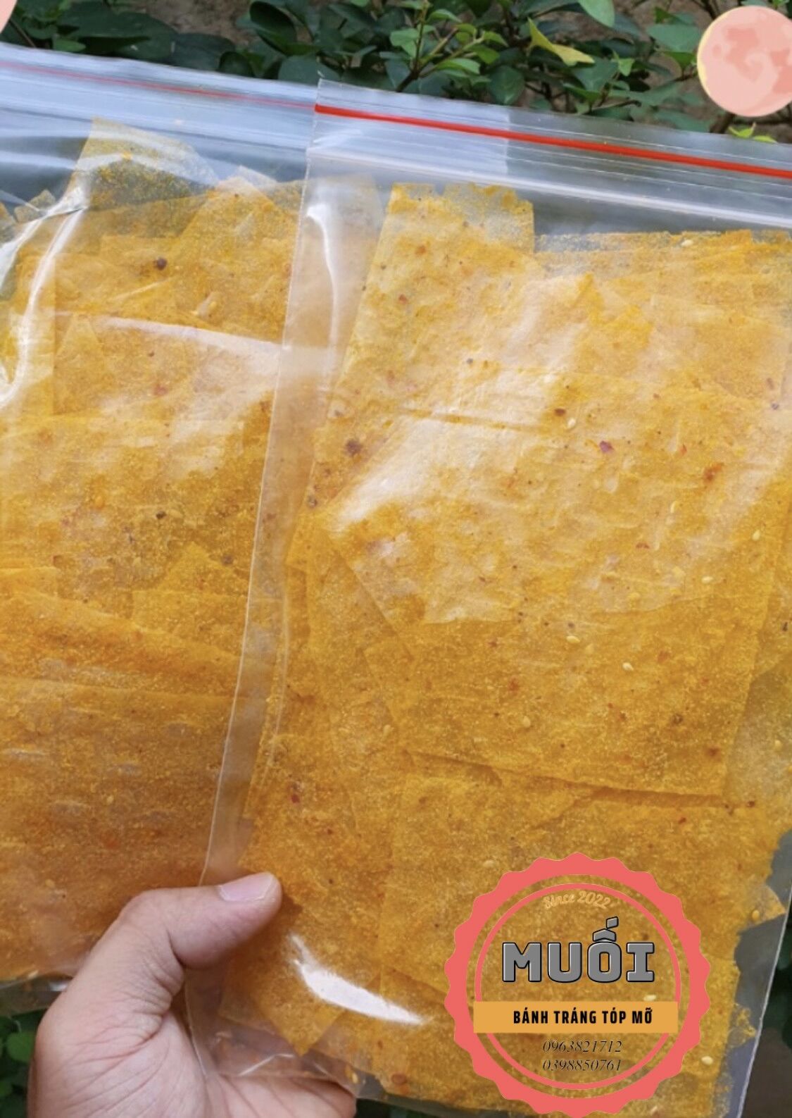 Bánh tráng lắc Phô mai (1 Bịch)