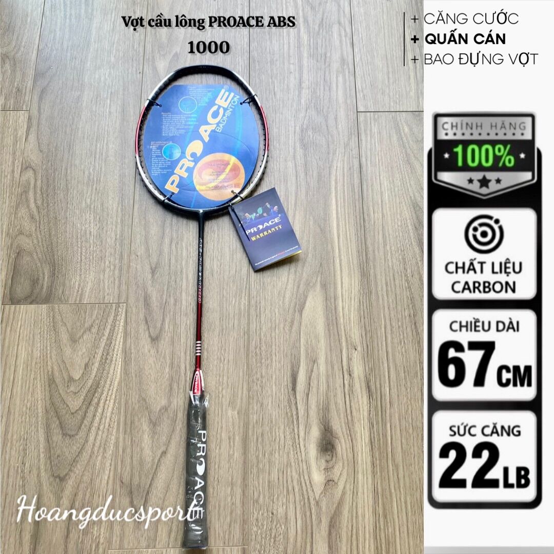 Vợt cầu lông Proace ABS POWER 1000