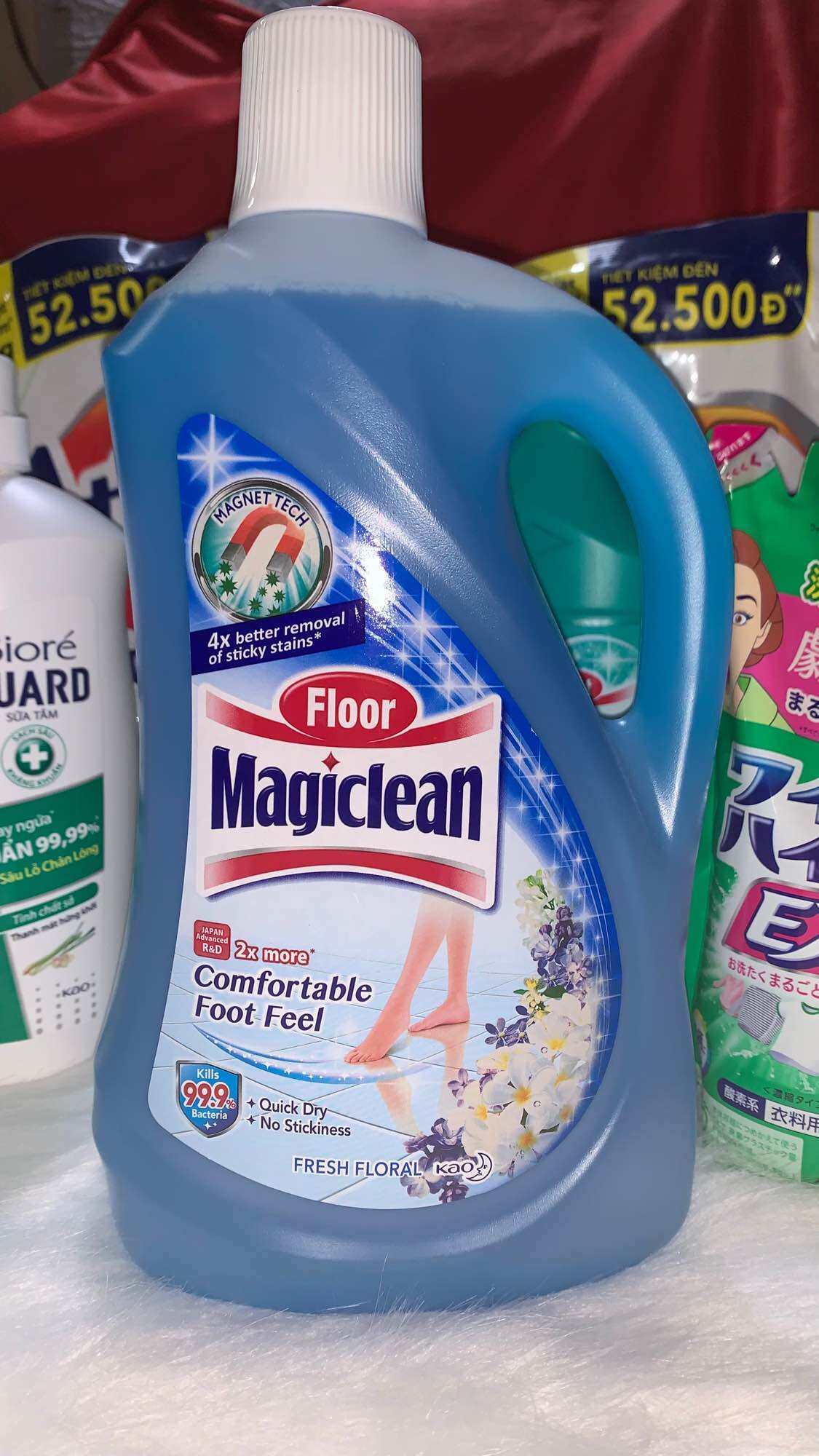 Nước lau sàn Magiclean đuổi muỗi