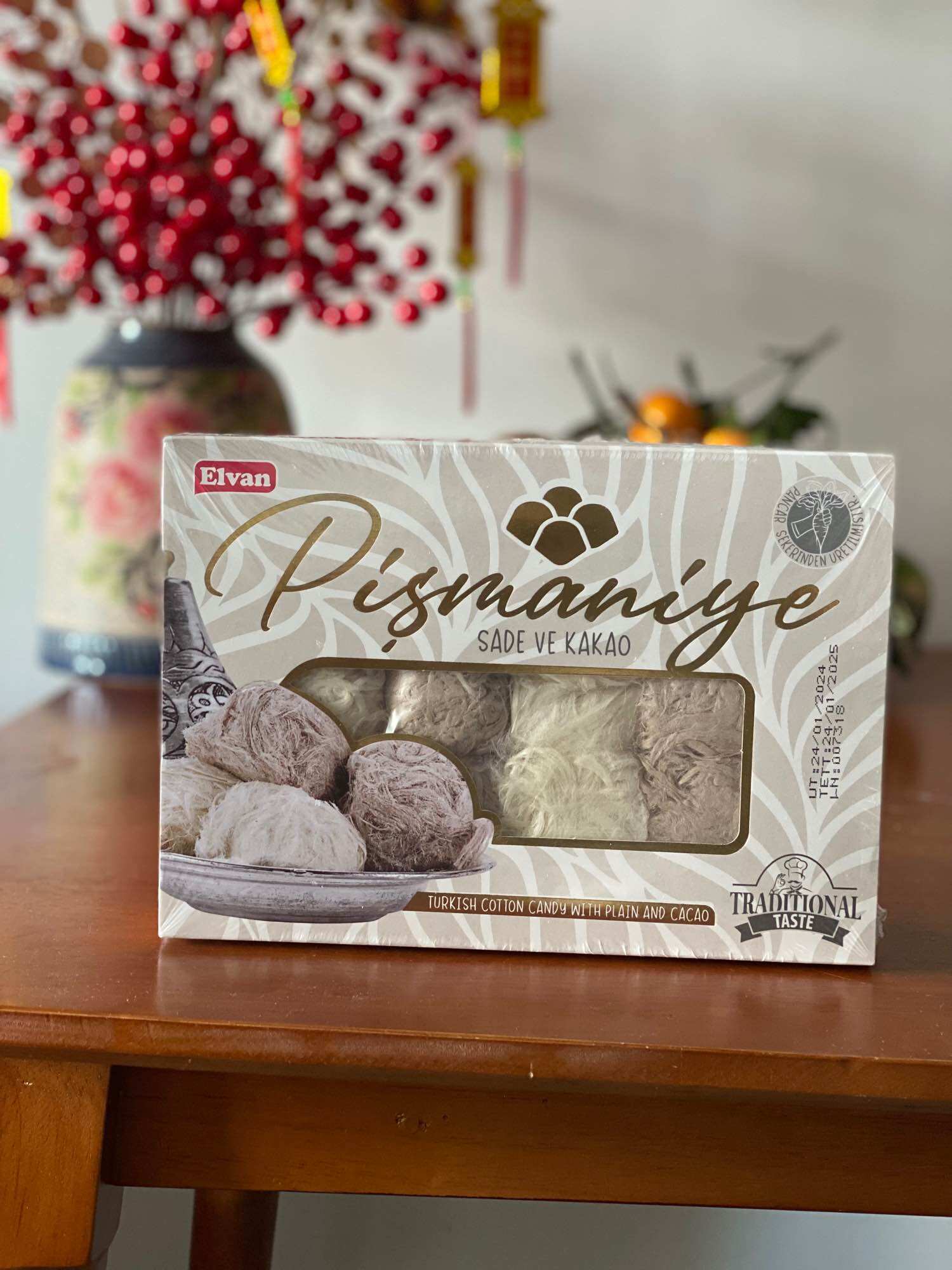 Turkish Floss Halva 240gr