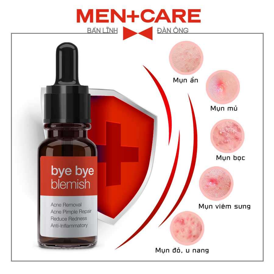 LANGCE TINH CHẤT CHẤM MỤN COLLAGEN+ ĐẸP DA 10ml cho Nam