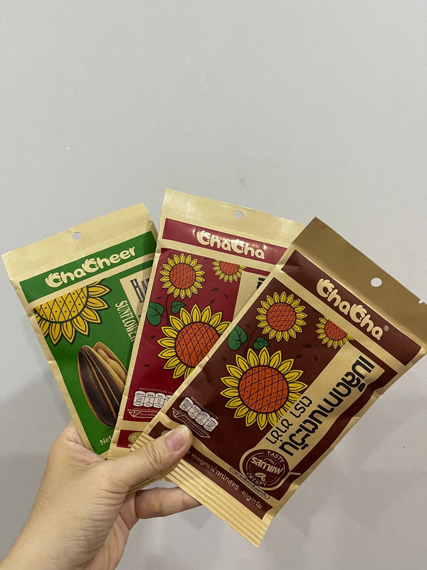 HẠT HƯỚNG DƯƠNG VỊ DỪA 40GR