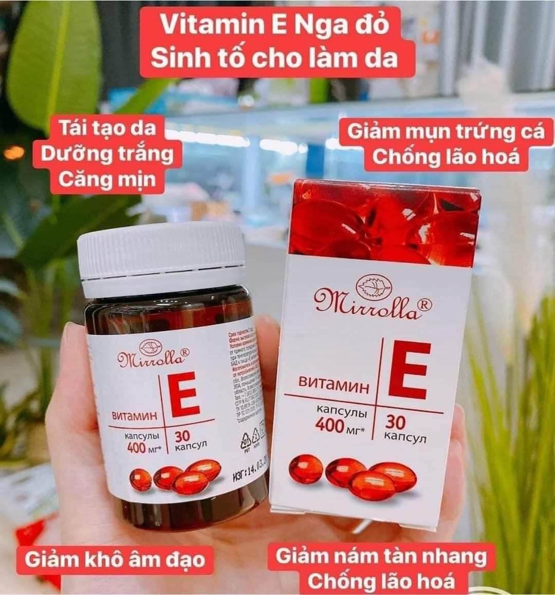 Vitamin E Đỏ Nga