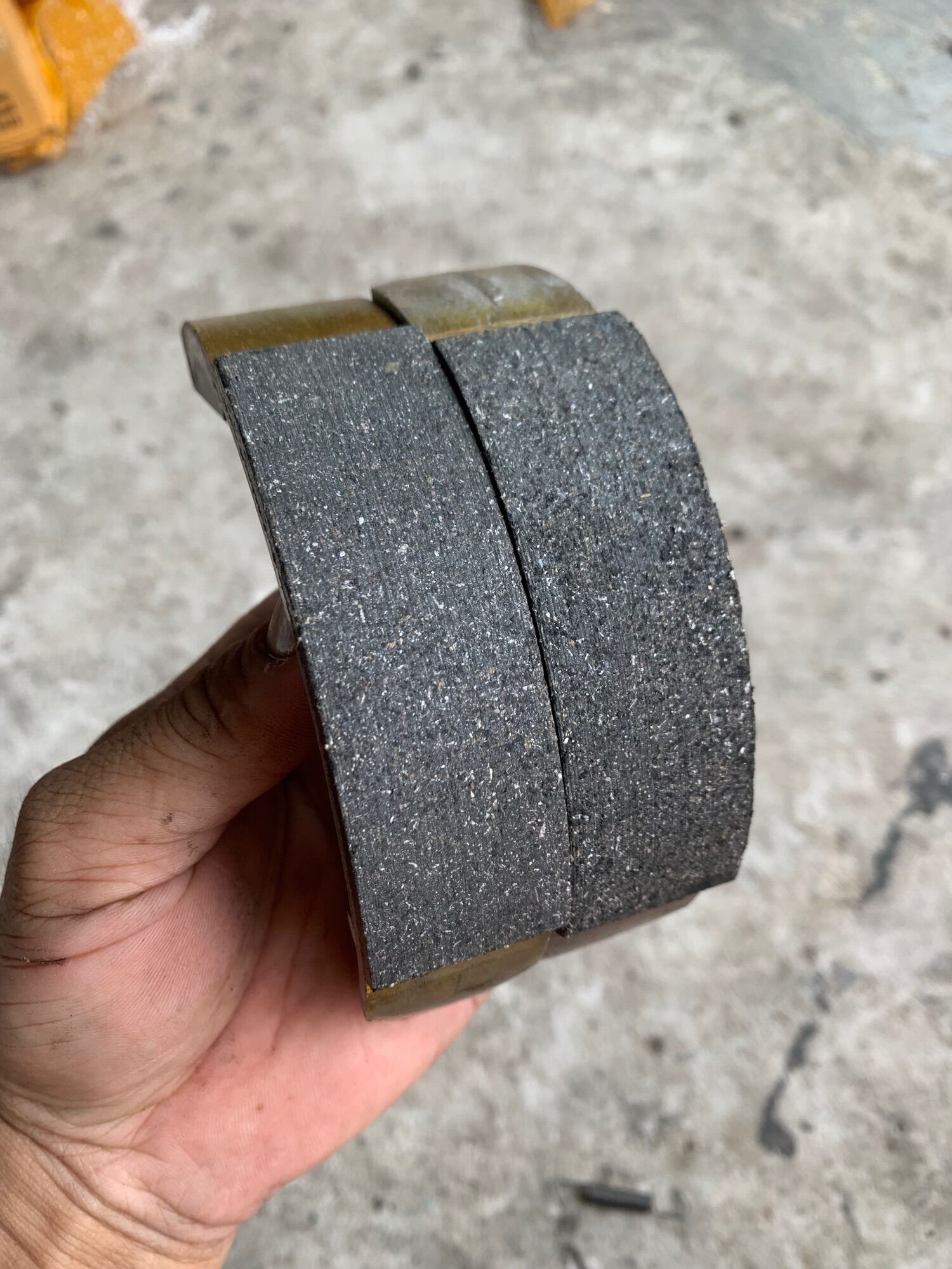 Bố thắng đùm sau sirius - fupiter (loại tốt)