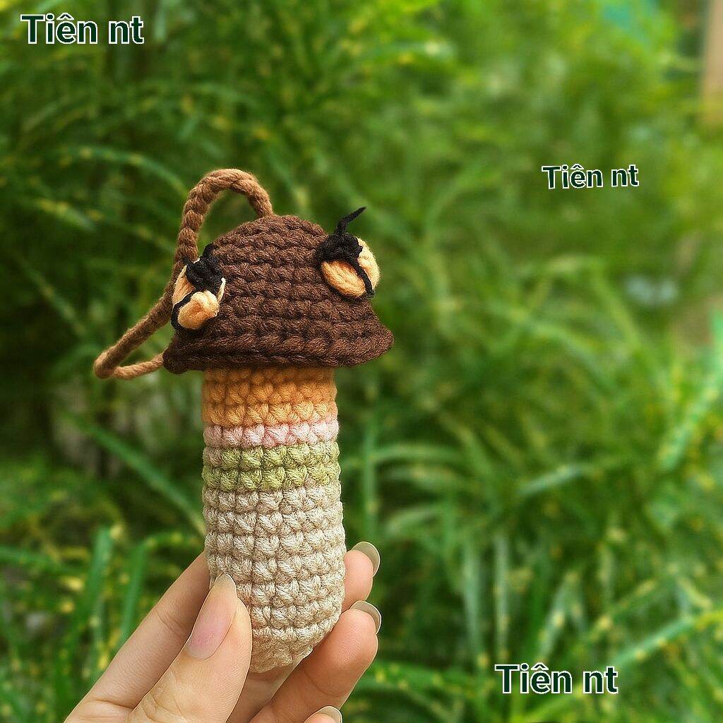 Souvenirs, Car Hangings, Backpack Hangings, Mushroom Keychains, Silly Chicken, Wool Dragon, Rainbow-Hatted Duck, Wool Duckling, Dragon Head Lucky Bag, Mushroom Wearing a Wool Hat, Flying Dragon Baby, Clown Fish, Itinerant Duck, Small Flower Pot, Strawberr - 8