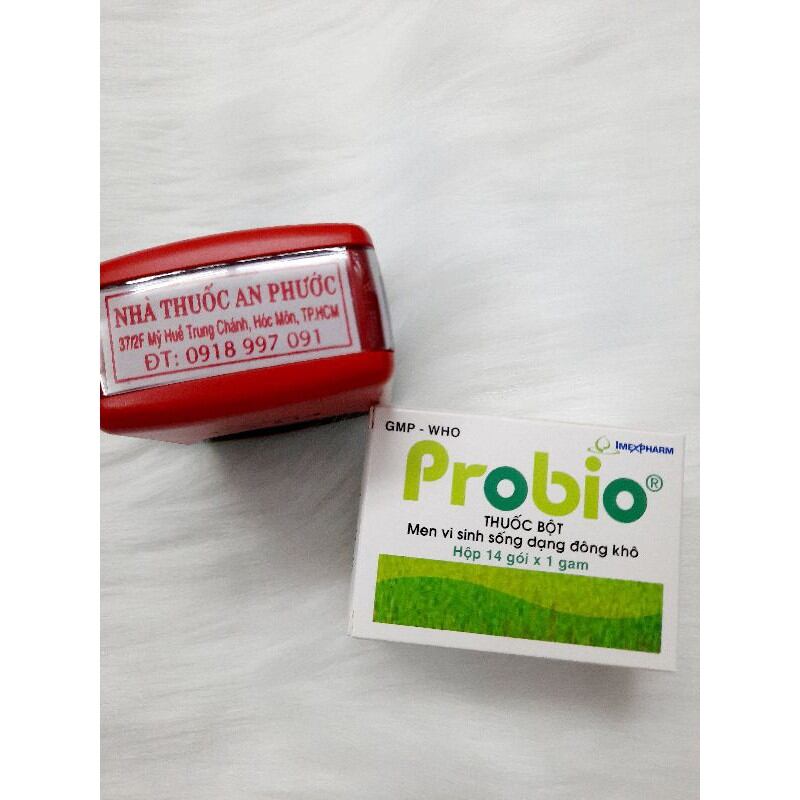 Men vi sinh Probio hộp 14 gói