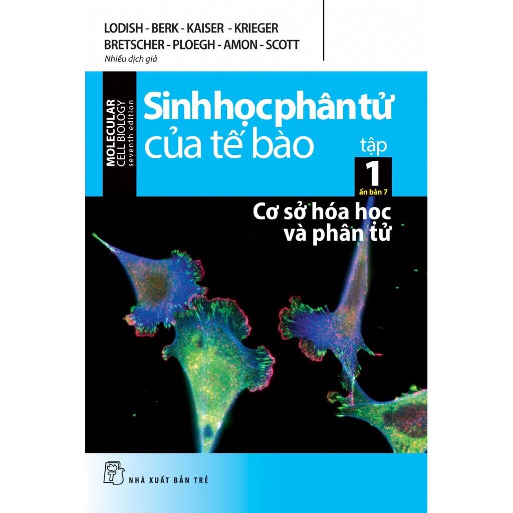 Sách - sinh học phân tử của tế bào