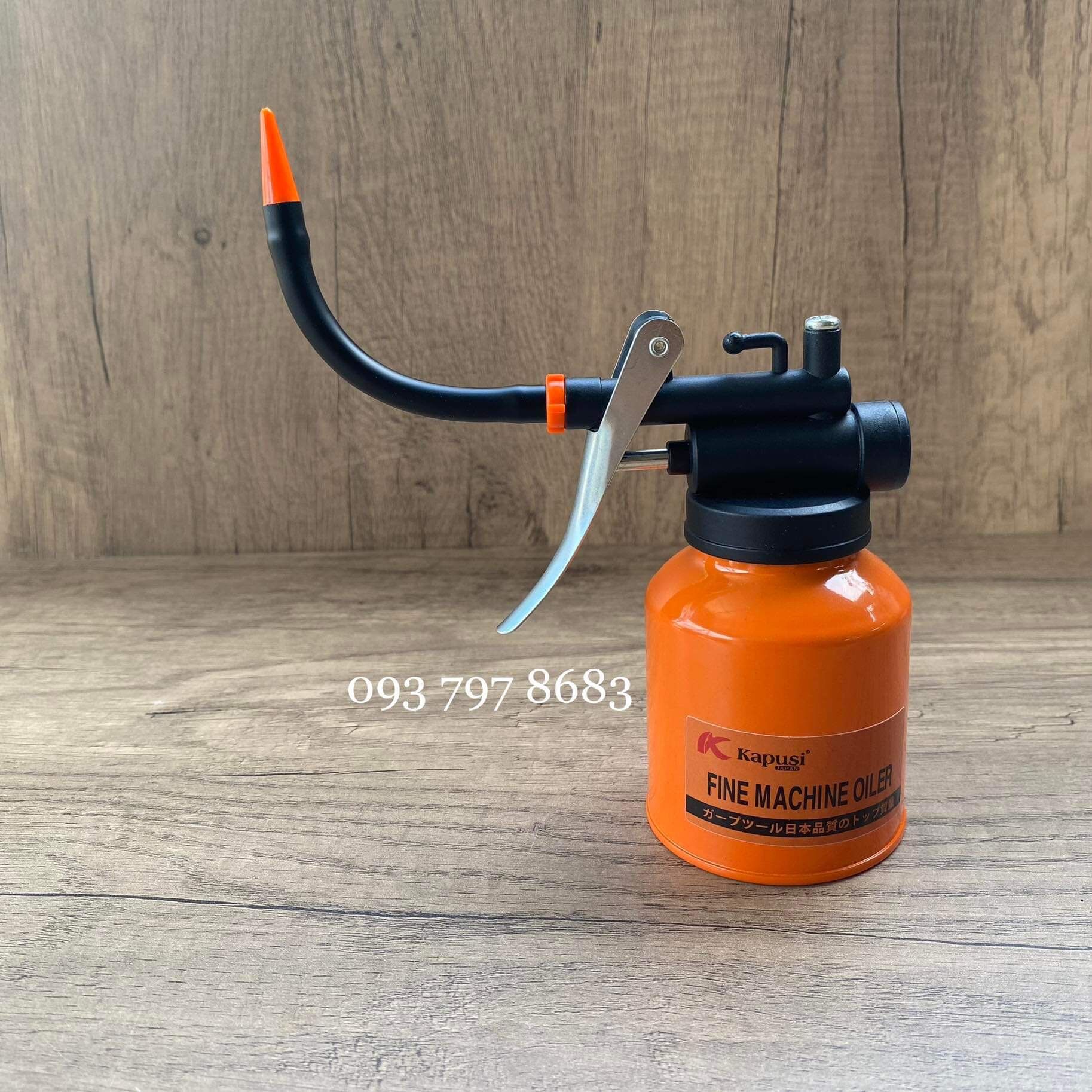 Bình Châm Nhớt, Bình Vịt Dầu 250ml Hãng Kapusi JAPAN
