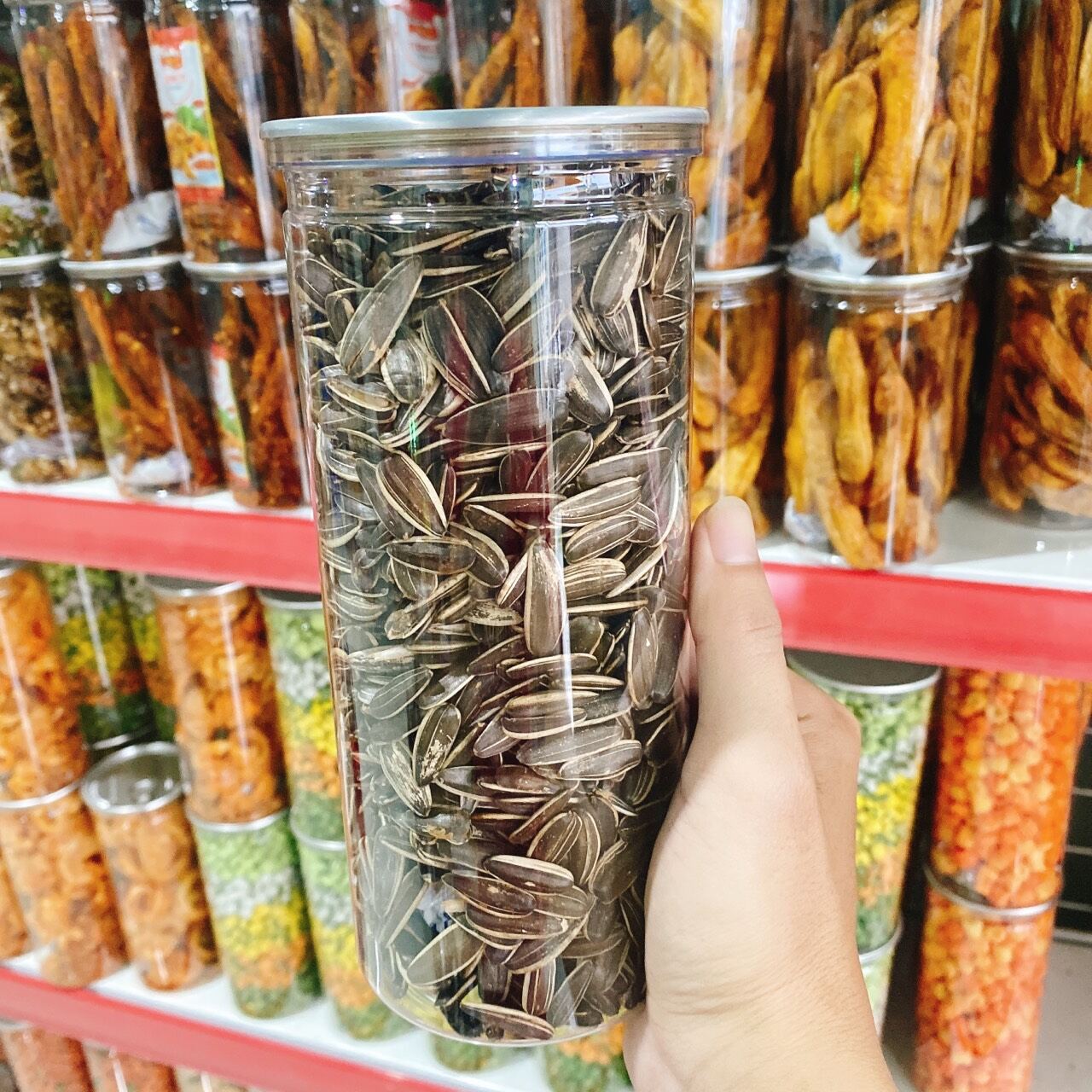 400g Hạt dưa loại 1 không màu