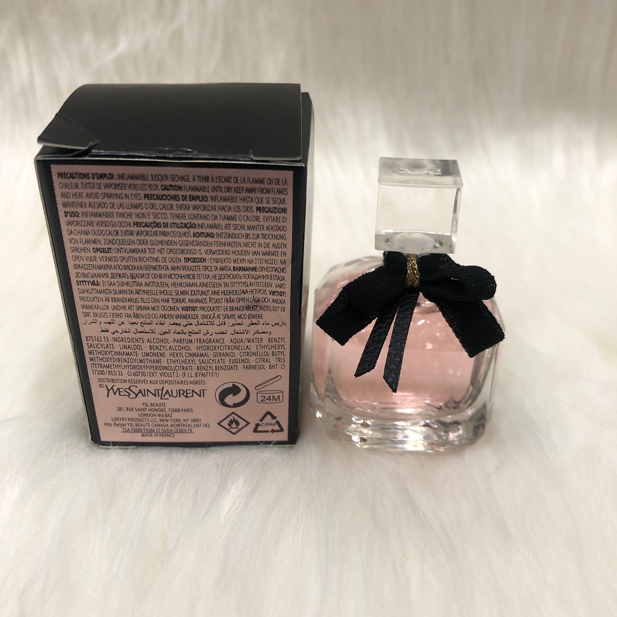 Nước Hoa Chiết 7,5ml YSL EAU DE PERFUME Nhập Khẩu Cao Cấp
